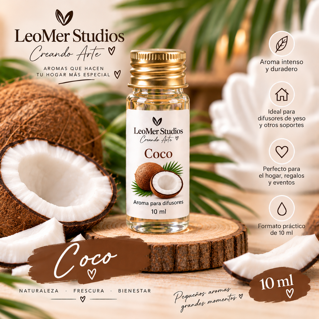 Aroma para difusor 10 ml  | LeoMer Studios